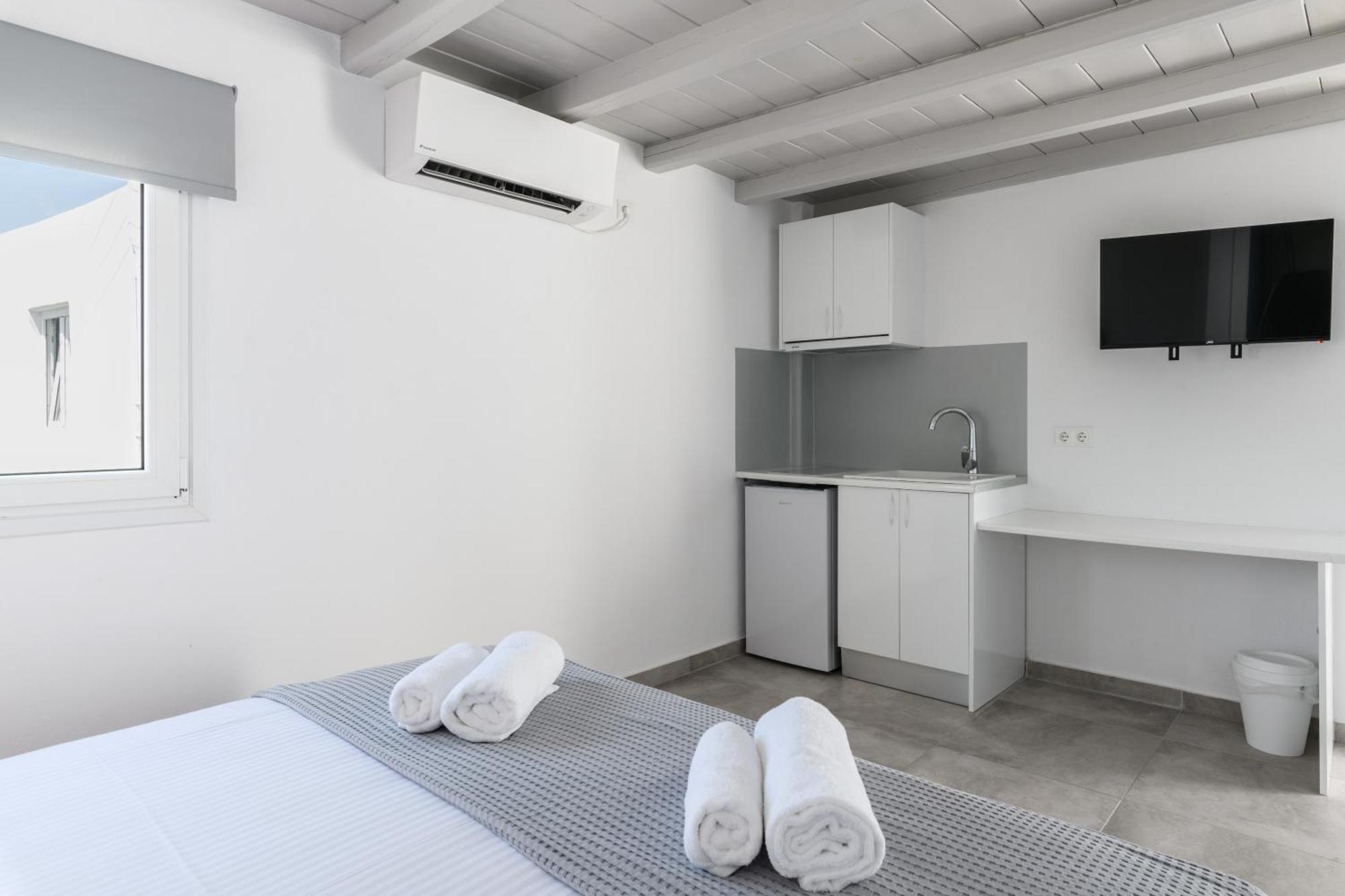 Eleven Keys Apartments Mykonos Town Dış mekan fotoğraf