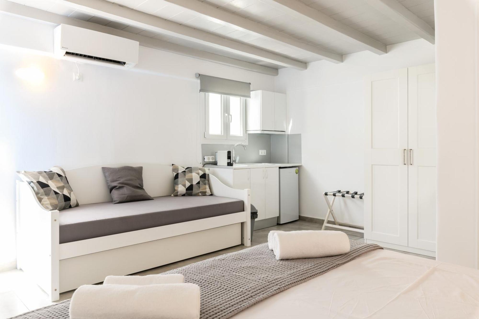 Eleven Keys Apartments Mykonos Town Dış mekan fotoğraf